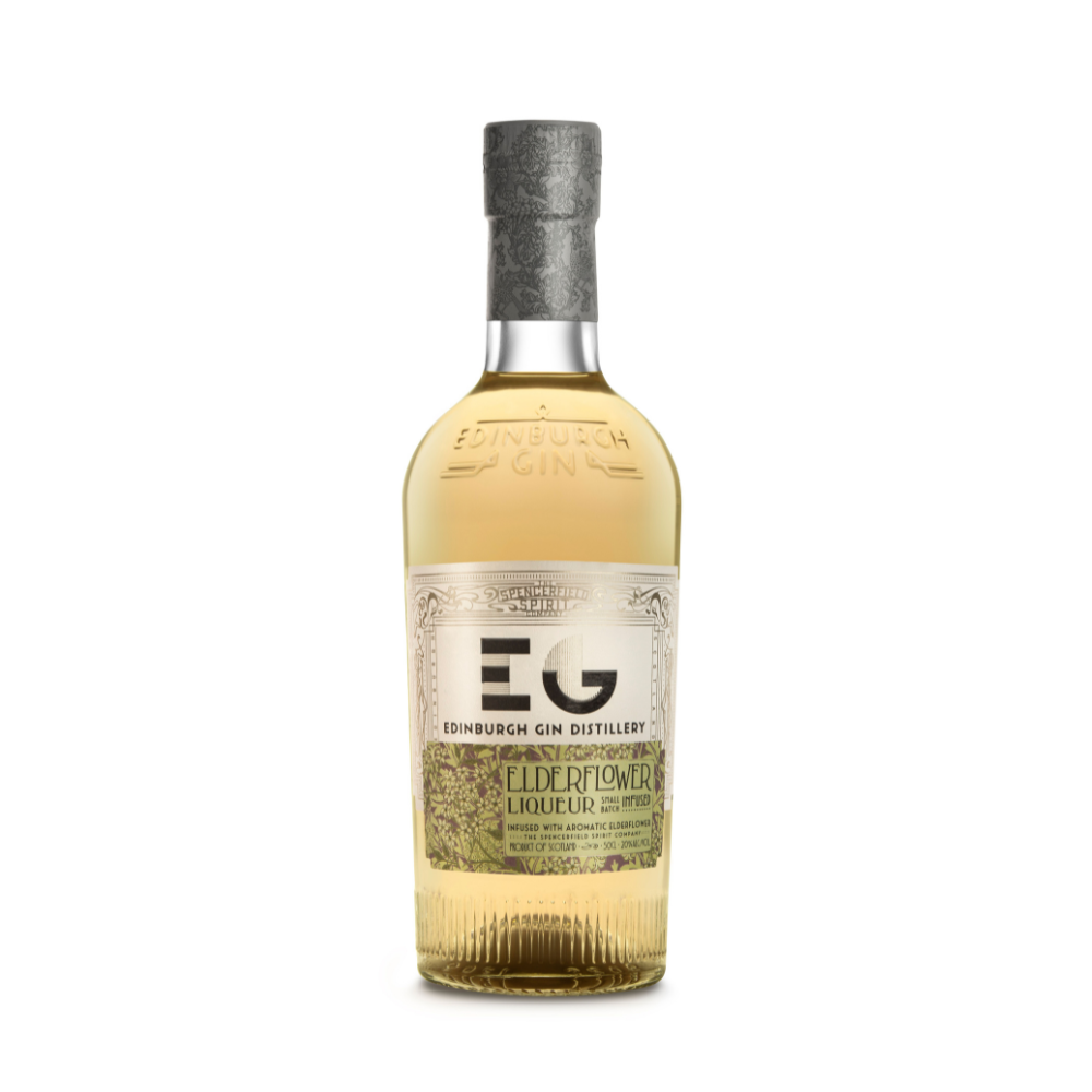 38302239 Edinburgh Gin Elderflower Liqueur 50cl