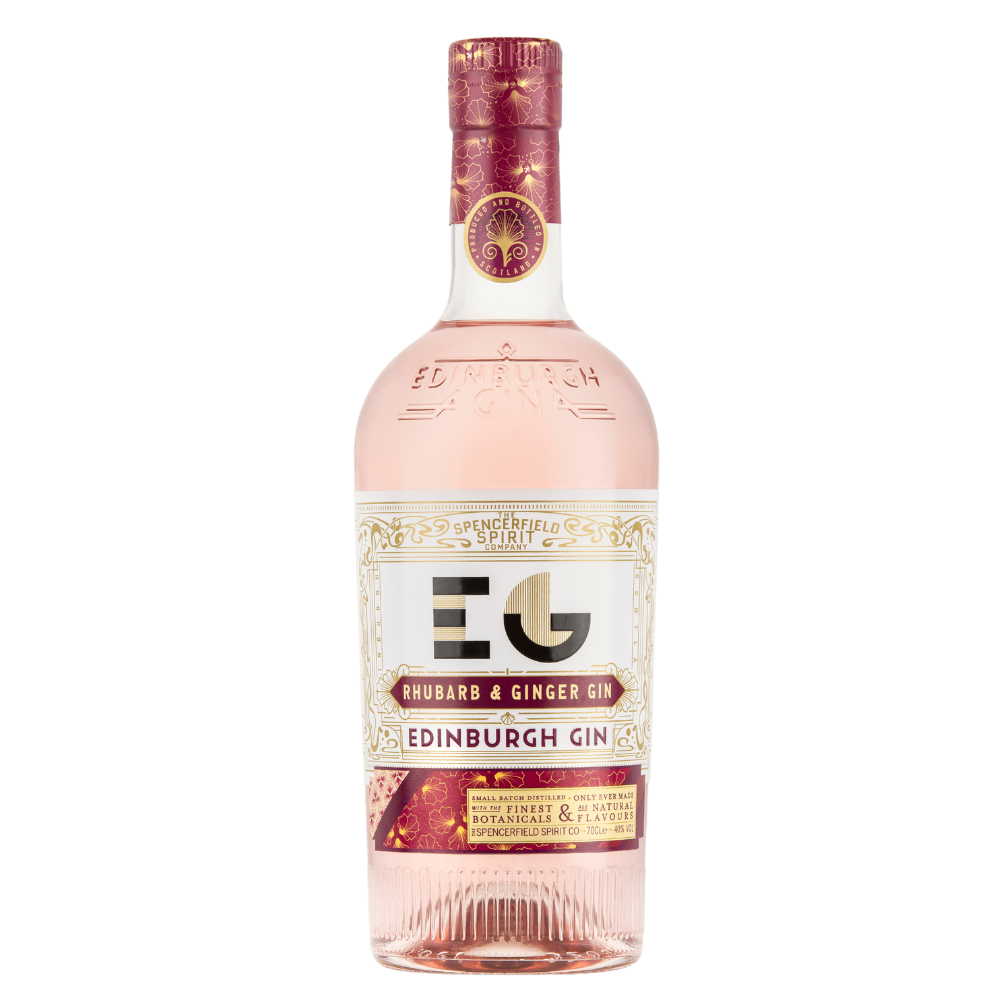 38302240 Edinburgh Gin Rhubarb and Ginger Liqueur 50cl