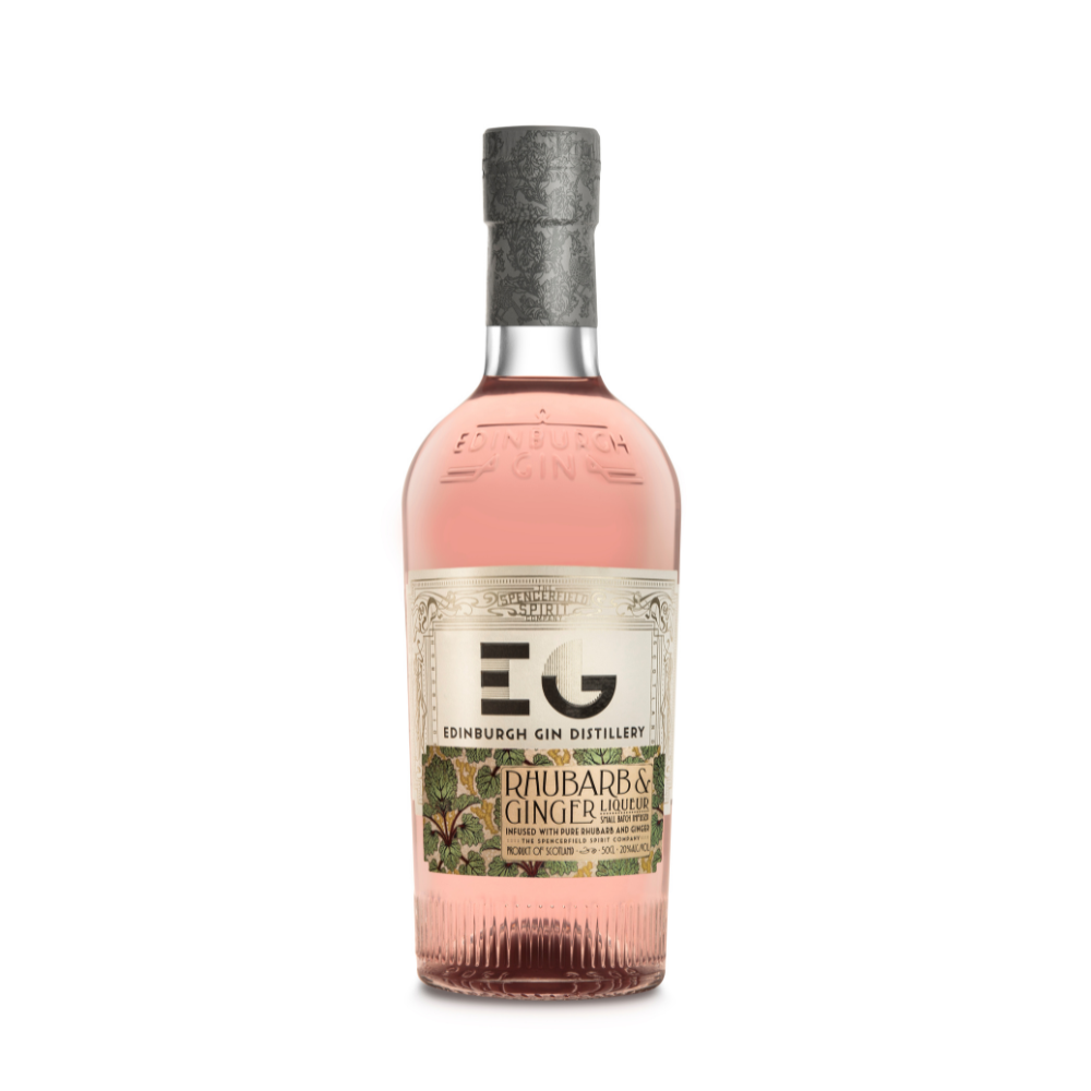 38302240 Edinburgh Gin Rhubarb and Ginger Liqueur 50cl