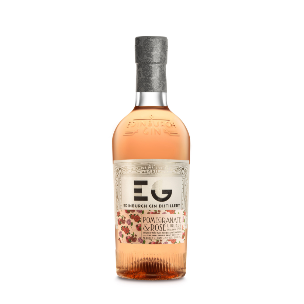 38302243 Edinburgh Gin Pomegranate and Rose Liqueur 50cl