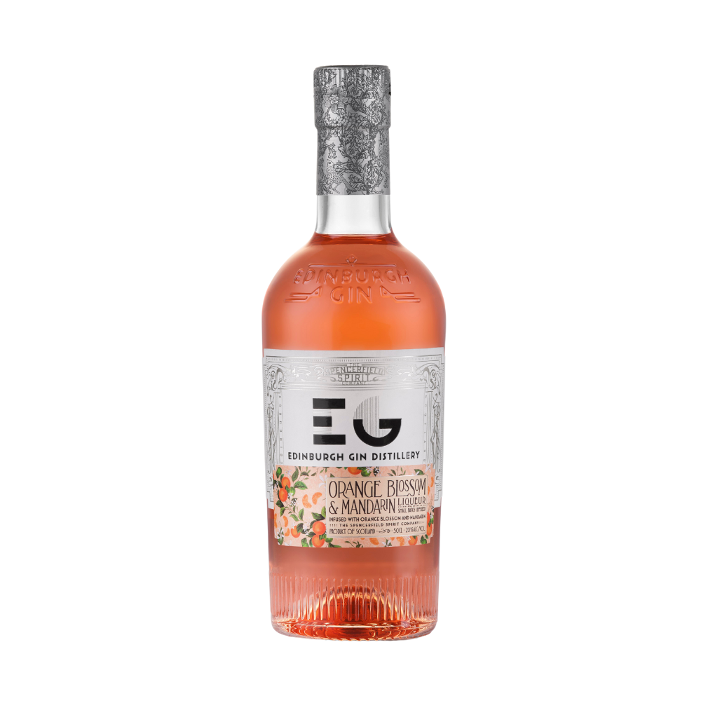 38302247 Edinburgh Gin Orange and Mandarin Liqueur 50cl