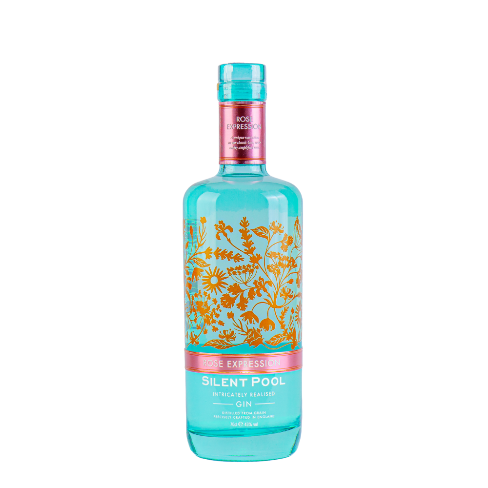 Silent Pool Gin Rose