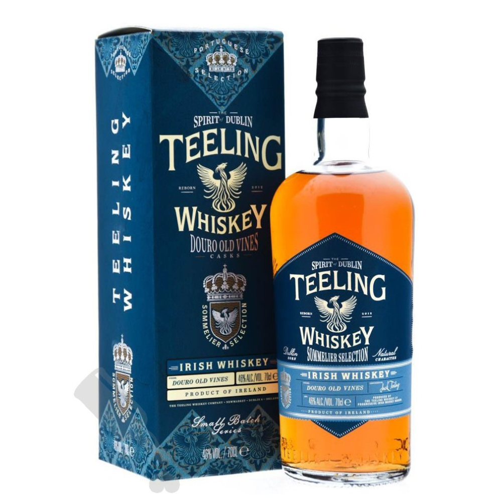 38092233 Teeling Sommelier Selection Douro Old VInes Single Malt Irish Whiskey 70cl