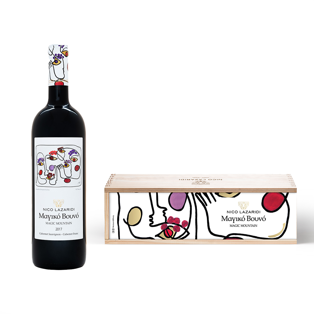 MAGNUM MAGIC MOUNTAIN RED lazarides