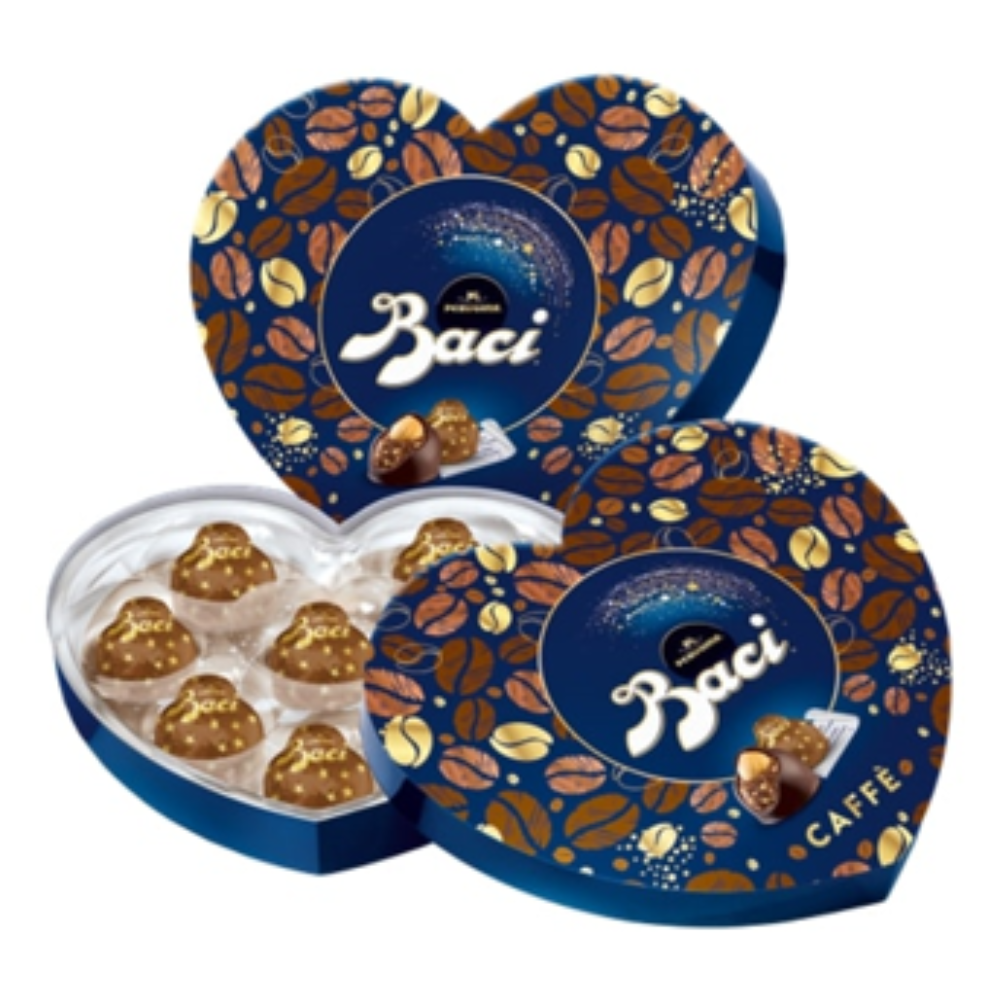 11980317 Baci Medium Heart Coffee Flavor 100g 8pcs