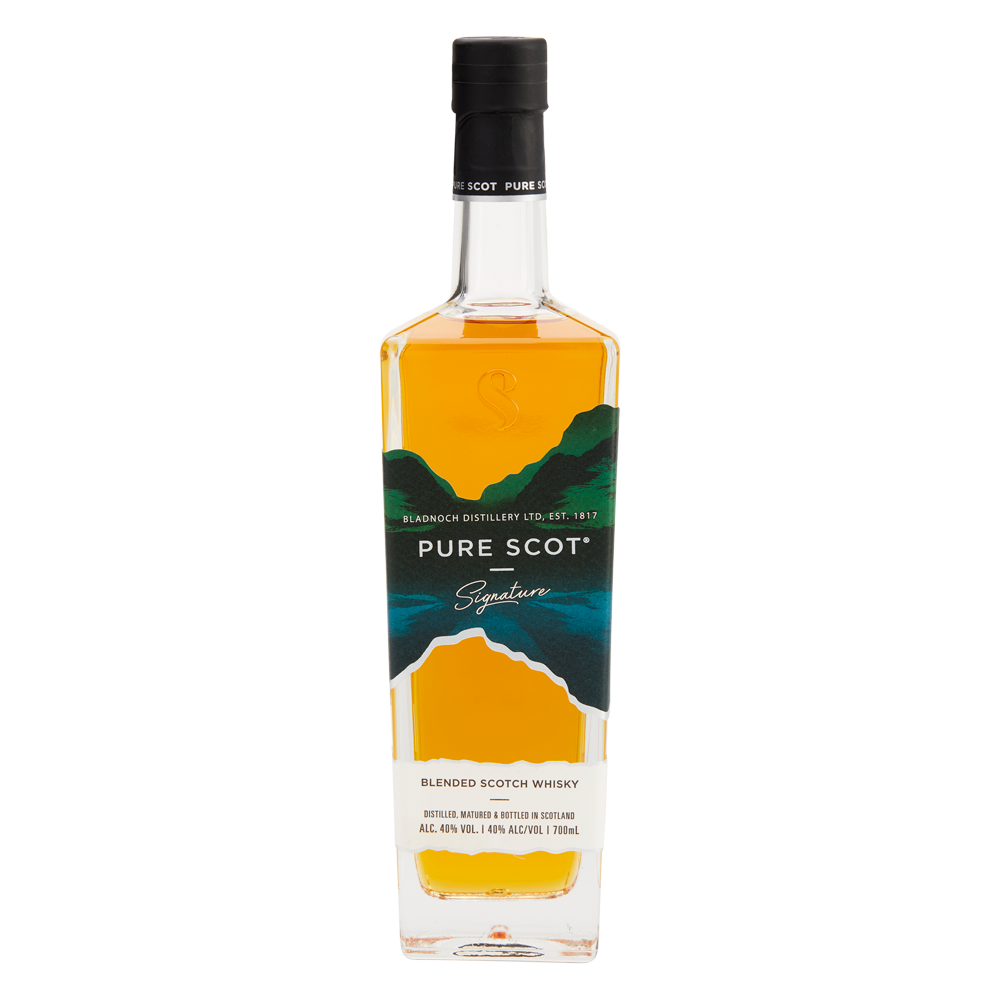 38111001 Bladnoch Pure Scot Nas Signature Whisky 70cl