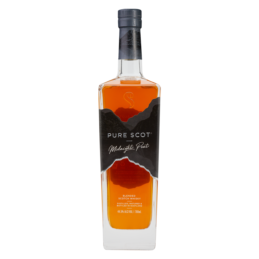 38111003 Bladnoch Pure Scot Midnight Peat Whisky 70cl
