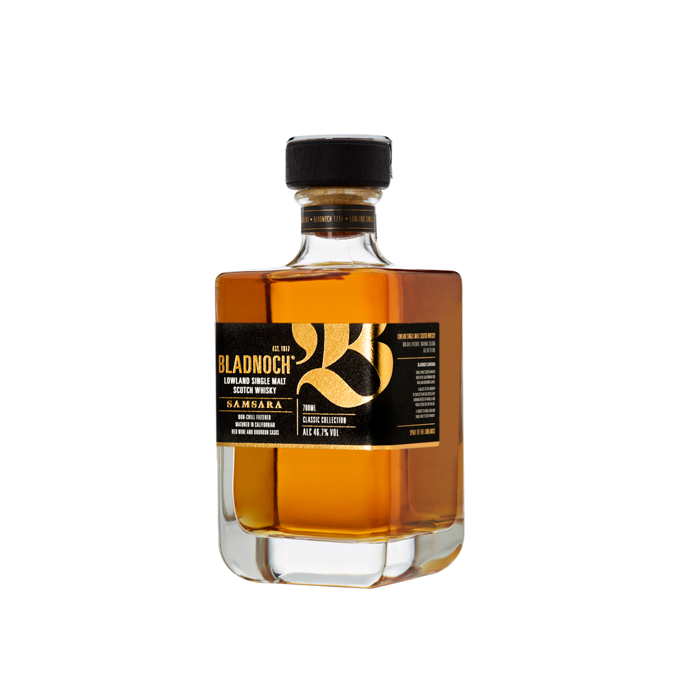 38111007 Bladnoch Nas Samara Lowland Single Malt Whisky 70cl