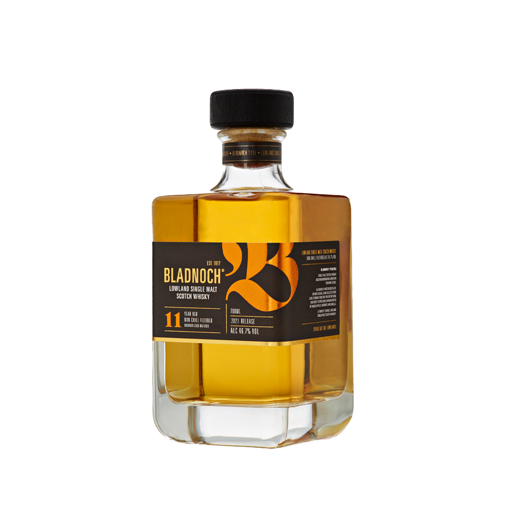 38111009 Blandnoch 11 Year Old Single Bourbon Matured Malt Whisky 46,7% 6x70cl