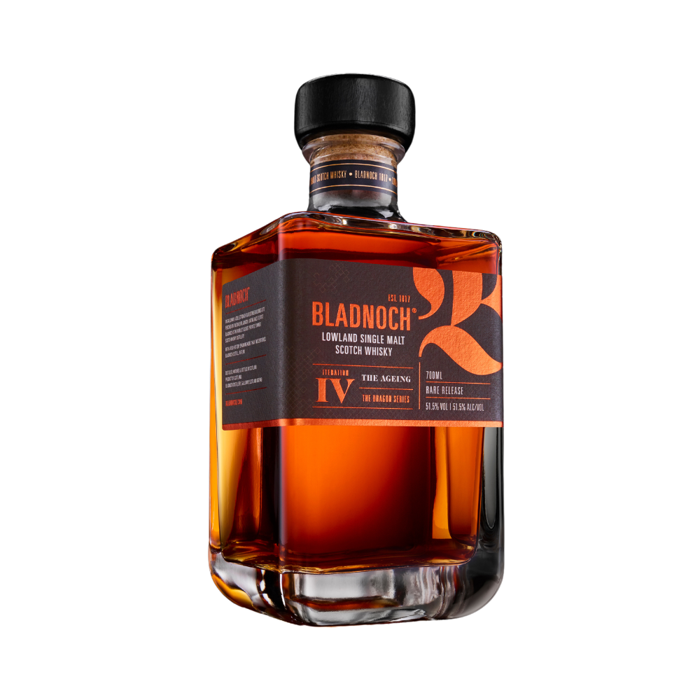 38111016 Bladnoch The Dragon Series The Ageing Casks Iteration 4 Lowland Single Malt Whisky 70cl