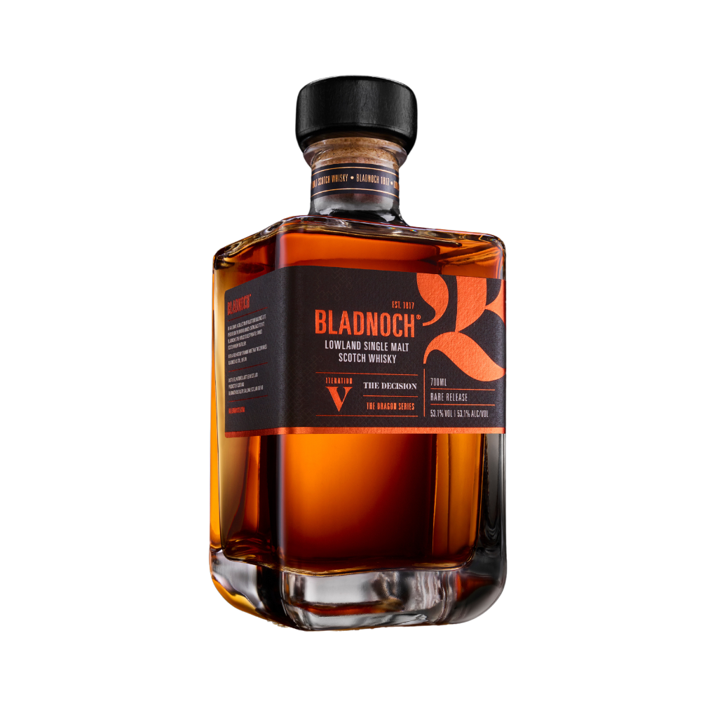 38111017 Bladnoch The Dragon Series The Decision Casks Iteration 5 Lowland Single Malt Whisky 70cl