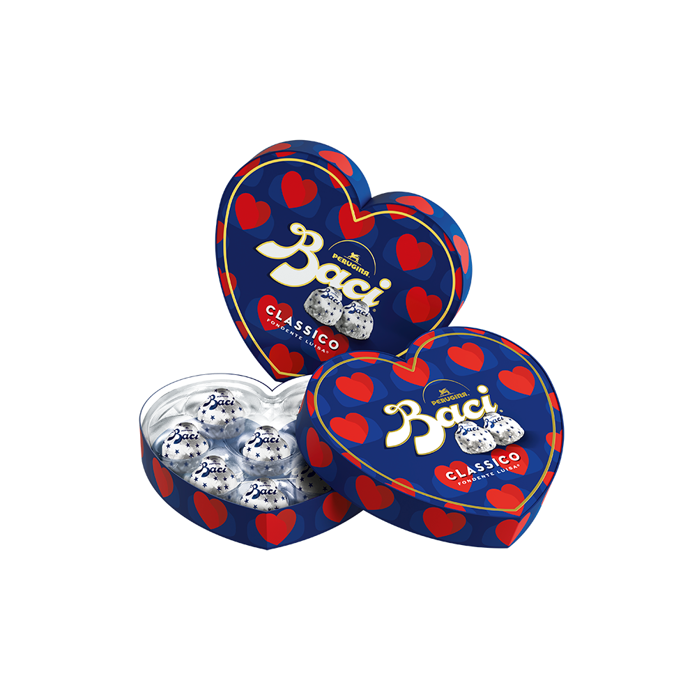 11980308 Baci Heart 8 pcs 100gNEW
