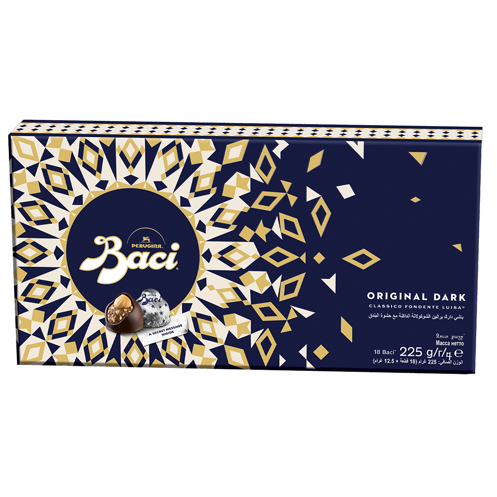 Baci Box 18 pcs UTZ 6x225g XI Baci Box 18 pcs UTZ 6x225g XI