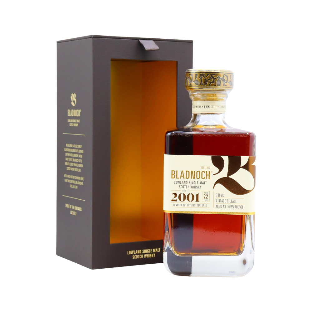 Bladnoch 22Y Vintage Rele. 38111020