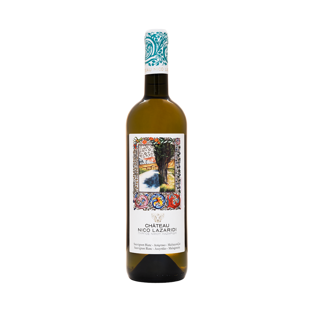 Chateau Lazaridi White 2023
