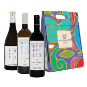 Perpetuus Dry Red & White Wines in giftbox