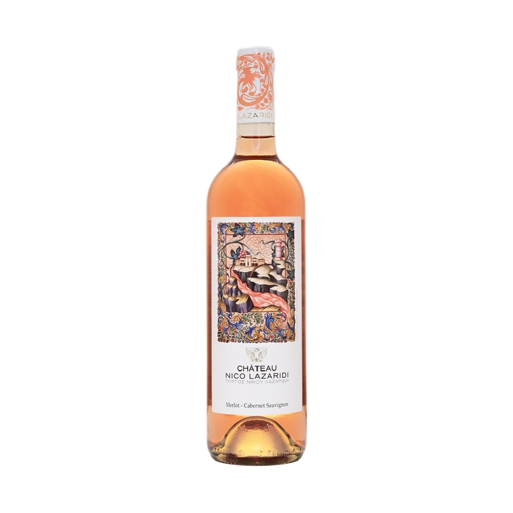 Rose Lazaridi Chateau Chateau Nico Lazaridi Rose