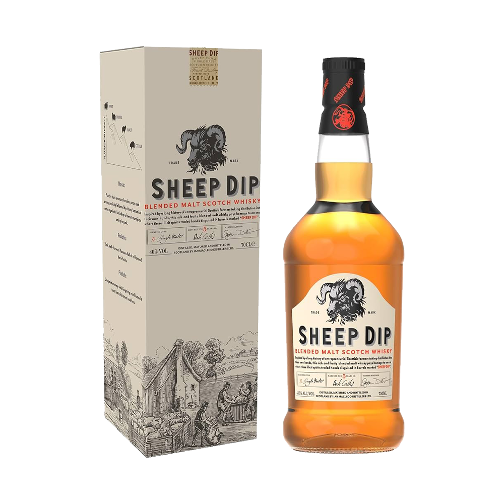 Sheep Dip Blended Malt Whisky-38072202
