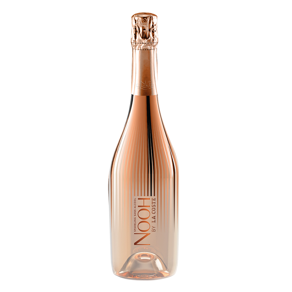 Nooh by La Coste Sparkling Rose Wine 75cl Nooh by La Coste Sparkling Rose Wine 75cl