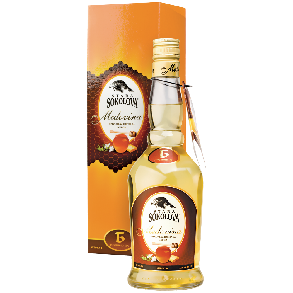 Stara Sokolova Medovina Brandy 70cl - 1000x1000 - transparent Stara Sokolova Medovina Brandy 70cl - 1000x1000 - transparent