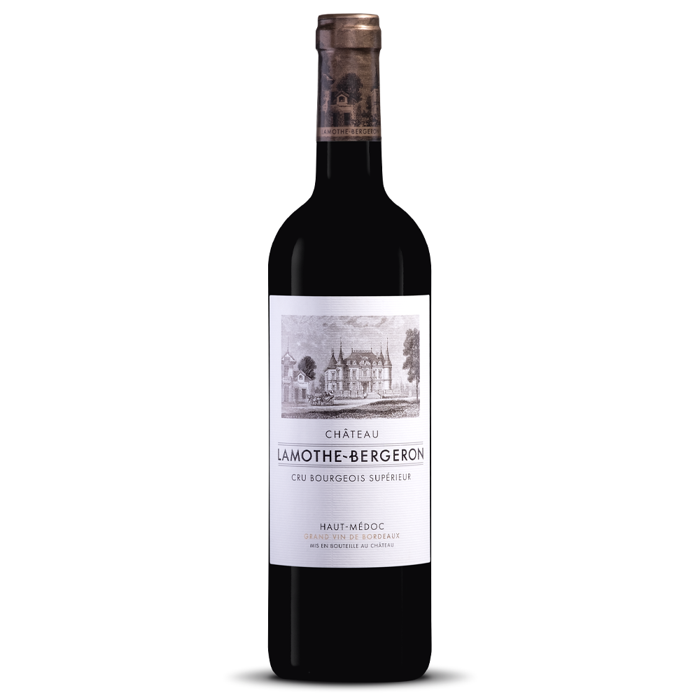 Chateau Lamothe Bergeron Dry Red Wine Chateau Lamothe Bergeron Dry Red Wine