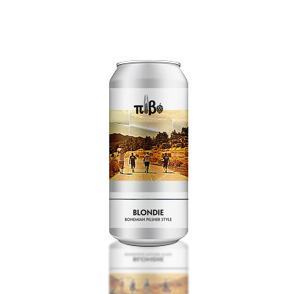 39301001 Pivo Blondie Beer in can 44cl