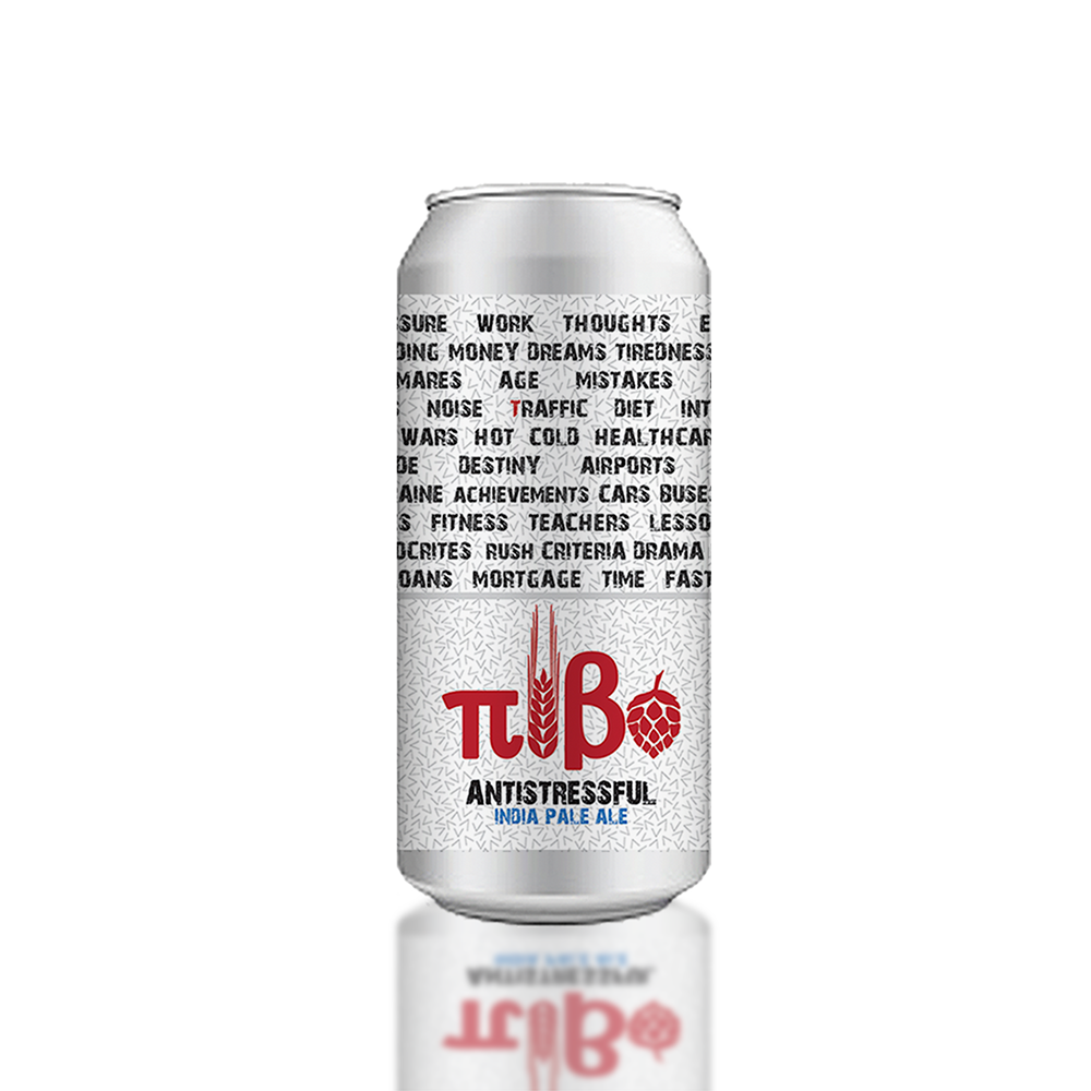 39301301 Pivo Antistressful Beer in can 44cl