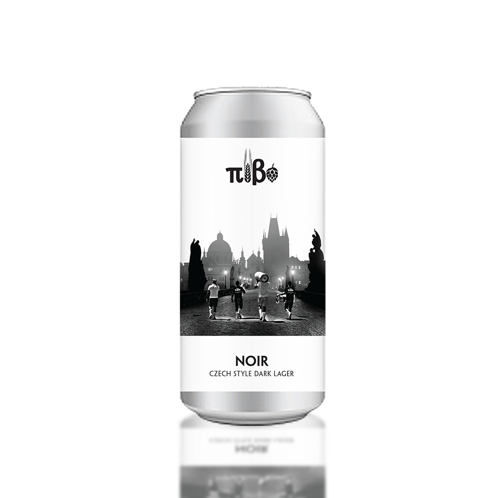 39301401 Pivo Noir Beer in can 44cl